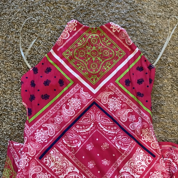 Pink Summer Maxi Dress - Picture 4 of 5